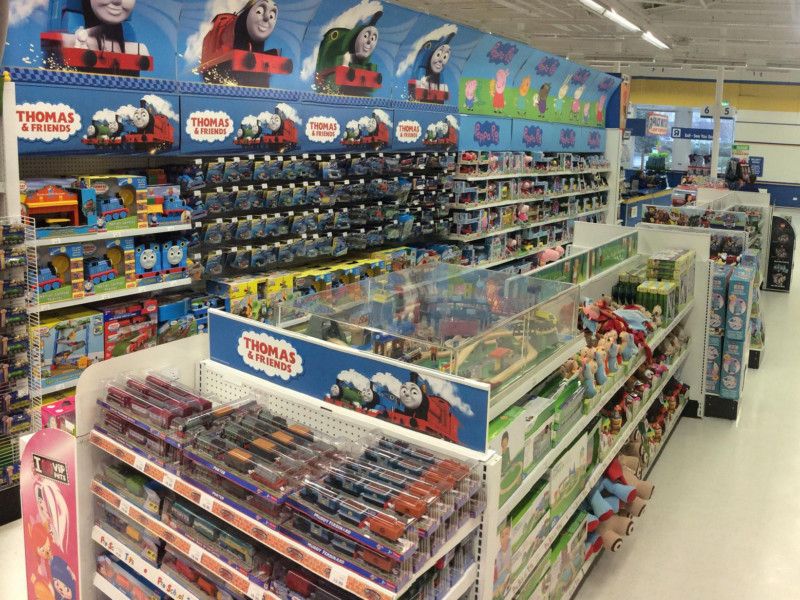 Toys R Us closes pop up store in Peterborough with the loss of