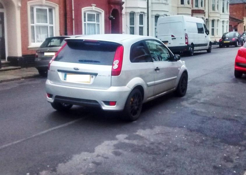 Fines for drivers double parking or parking in front of dropped