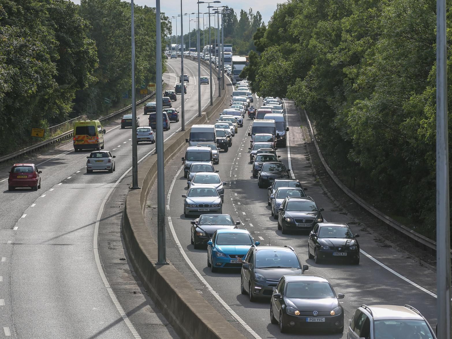 A47 closed in Peterborough after police incident motorists told