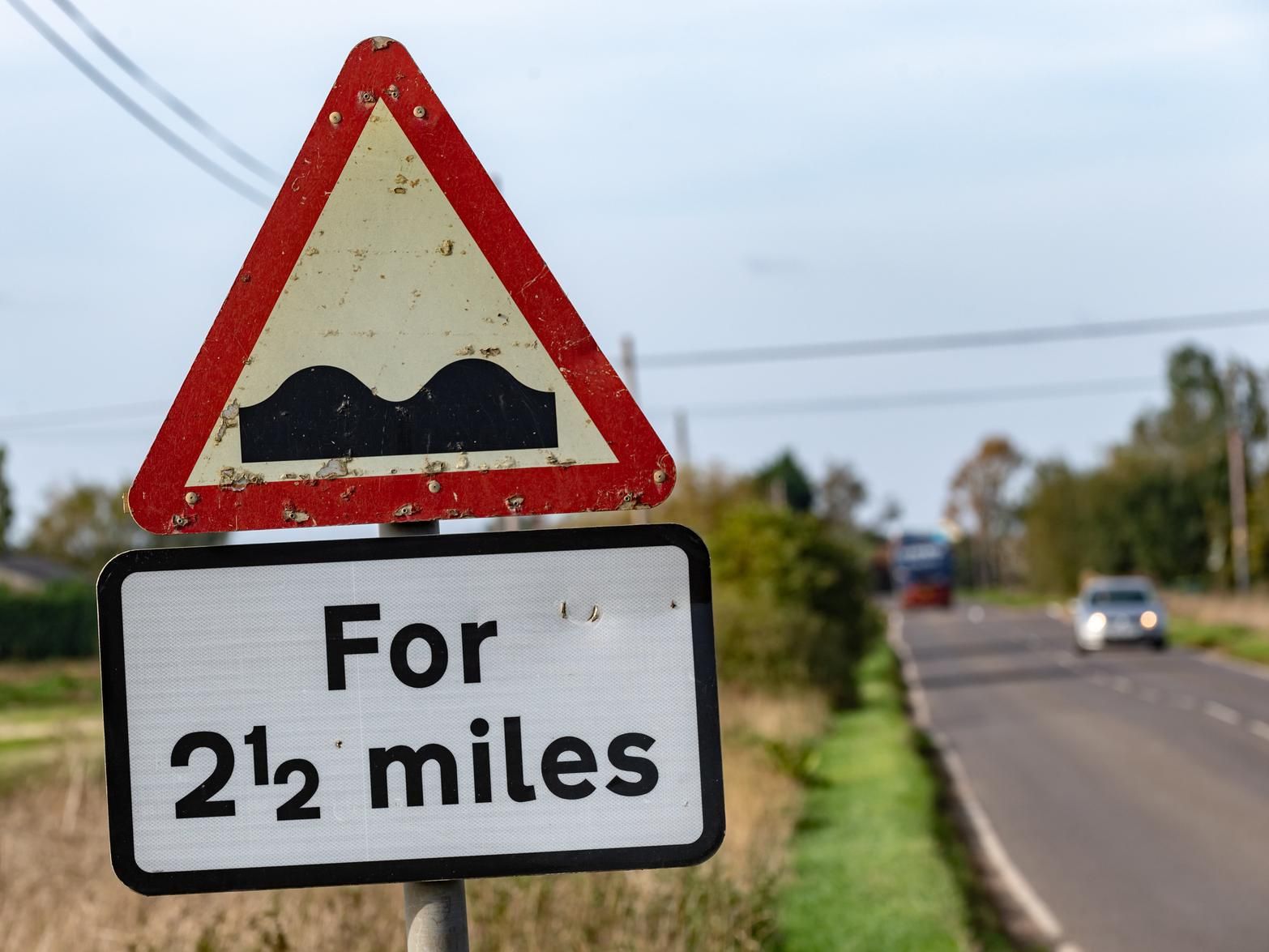 Cambridgeshire home to Britain s bumpiest road which causes near