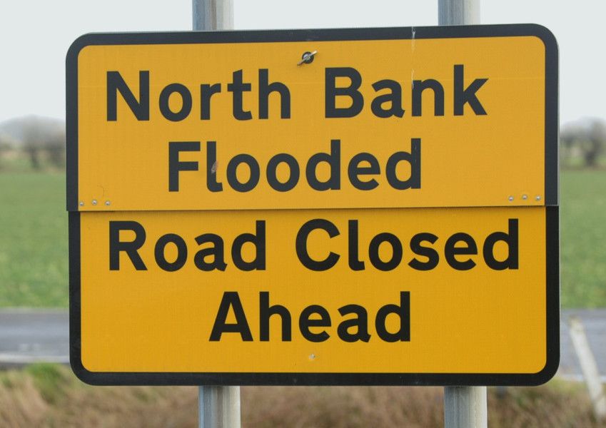 North Bank near Whittlesey reopens after flood risk