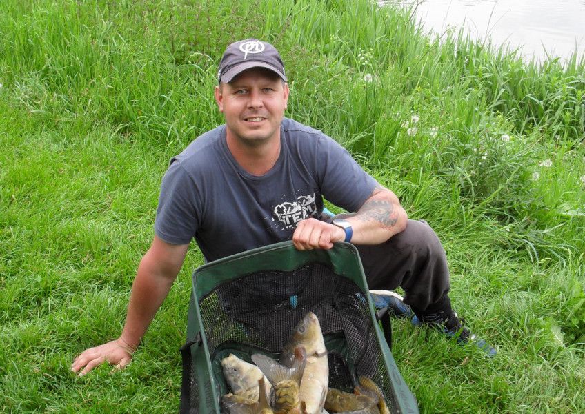 Peter s prawns are a winner at Kingsland Fishery