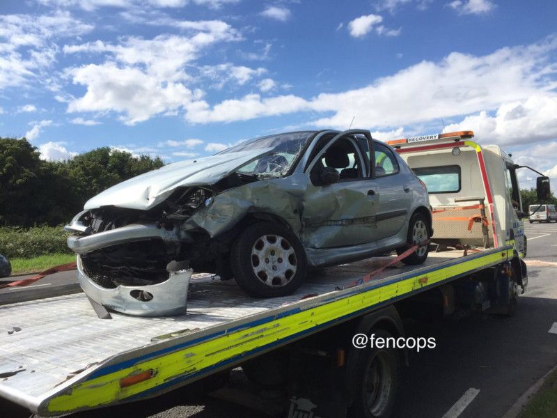 VIDEO Air ambulance attends to two people involved in serious