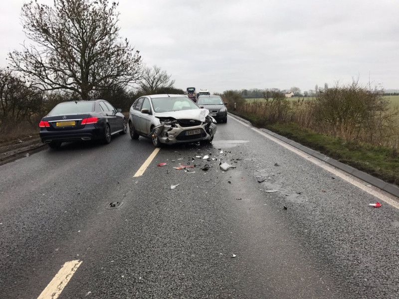 Crash shuts A47 between Guyhirn and Wisbech