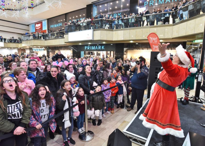 Win A Family Trip To Lapland At Queensgate Light Switch-on In Peterborough